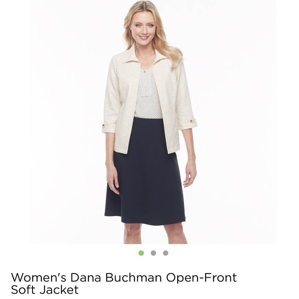 Dana Buchman Jacket - Picture 3 of 4